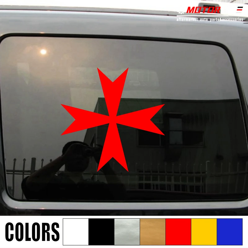 Мальтийский крест Мальта наклейка автомобиля винил выбрать размер цвет