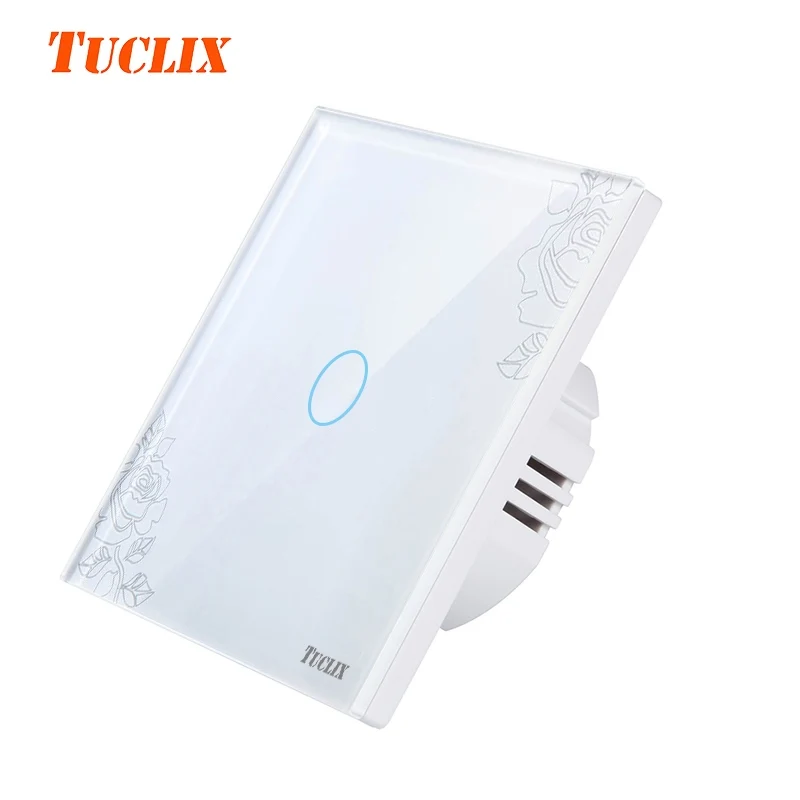 Сенсорный выключатель TUCLIX EU/UK 110 240 В 1 позиционный светодиодный светильник