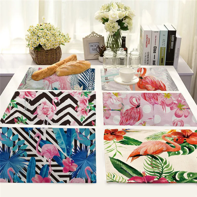 1 قطعة فلامنغو الاستوائية Monstera نمط تحديد الموقع كوستر القطن الكتان سادة طاولة طعام حصيرة كأس حصيرة 42*32 سنتيمتر المنزل ديكور MA0121 1 قطعة فلامنغو الاستوائية Monstera نمط تحديد الموقع كوستر القطن الكتان سادة طاولة طعام حصيرة كأس حصيرة 42*32 سنتيمتر المنزل ديكور MA0121