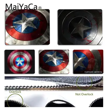 

MaiYaCa shield of captain america Professional Mouse Pad Fashion Computer Mousepad Gaming Mouse Mats