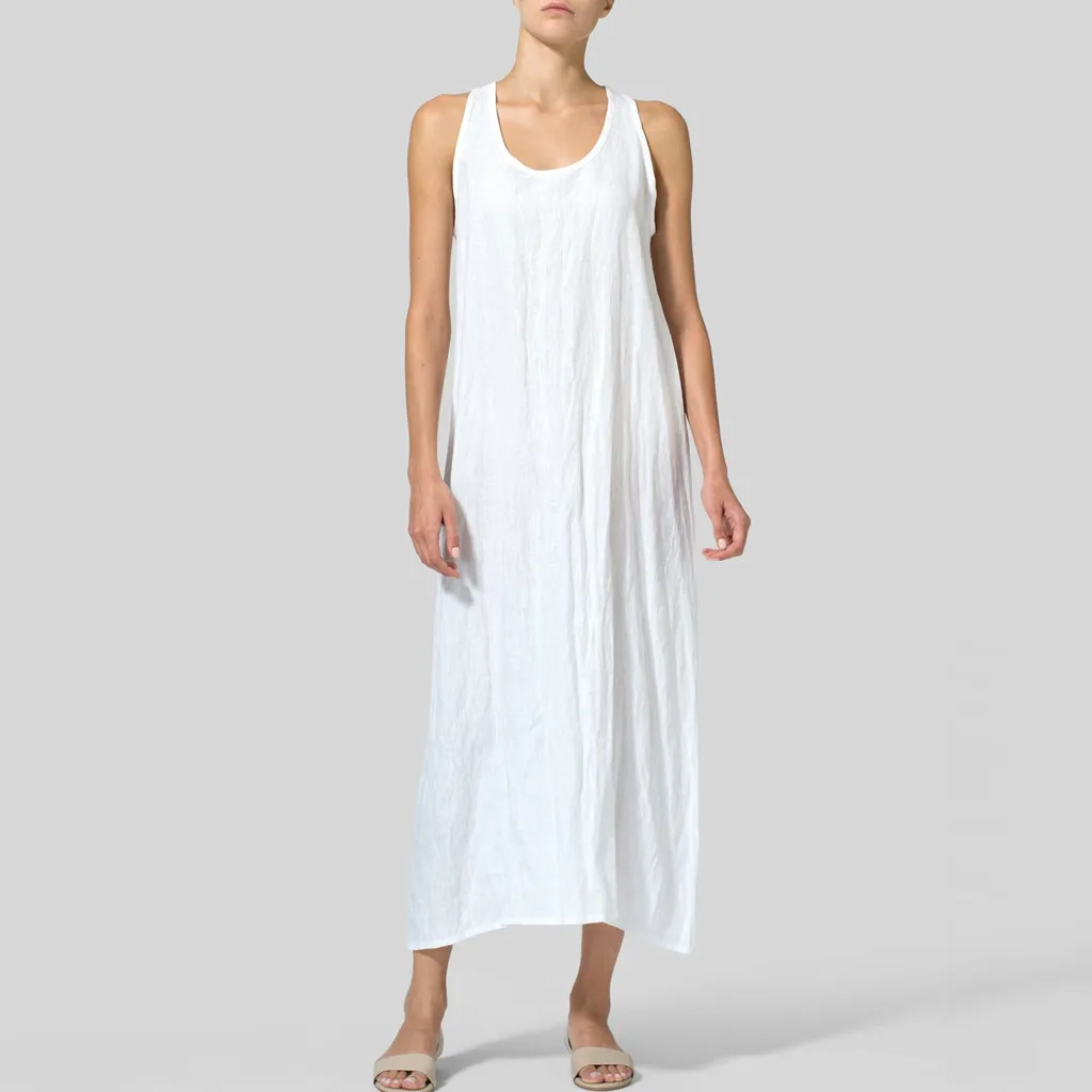 Plus Size Summer Maxi Dress 2019 Women Elegant Sleeveless Party Long Dress Woman Party Night Dresses Summer Clothes For Women