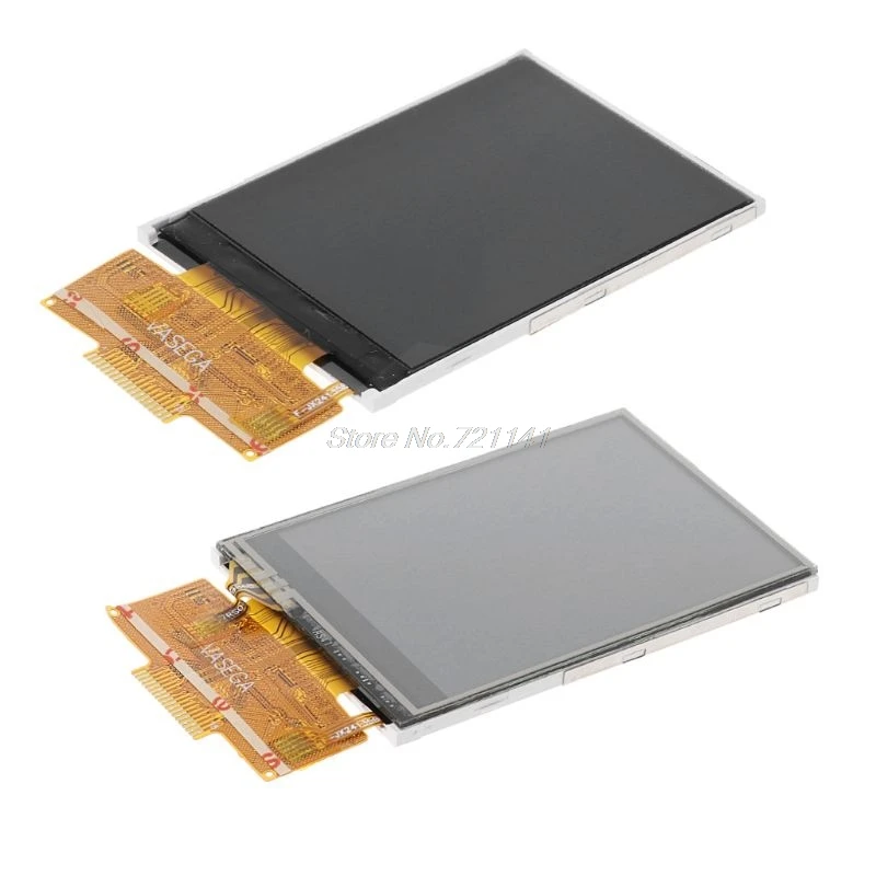 

2.4inch 240x320 SPI TFT LCD Module Color Screen With Serial Port Driven 18Pin Driver IC ILI9341 4IO Digital Spare Parts
