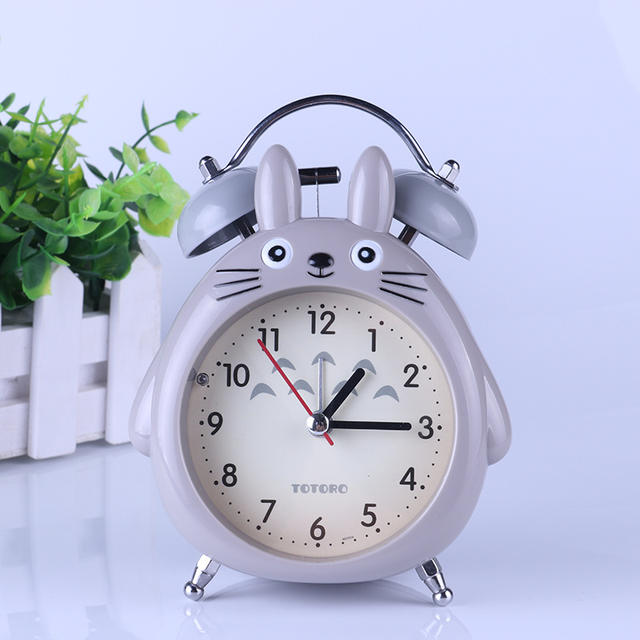 Totoro Alarm Table Clock (3 Colors)