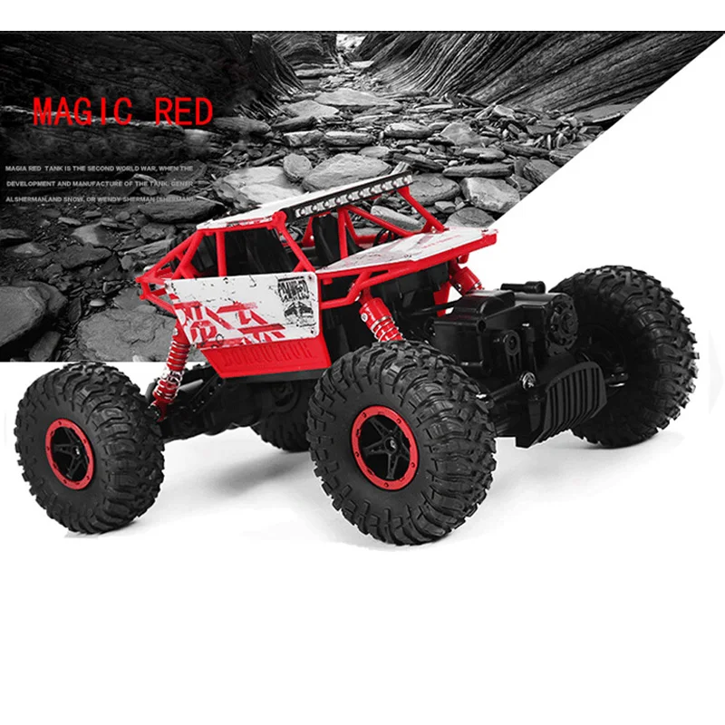 

High Speed RC Car 4WD Driving Car Remote Control Cars Model Off-Road Vehicle Toy Double Motors Drive Bigfoot Car Gifts for Kids
