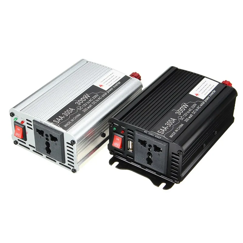 

New Arrival 2018 Solar Power Inverter 300W 12V DC To 220V AC Modified Sine Wave Converter Best Peomotion