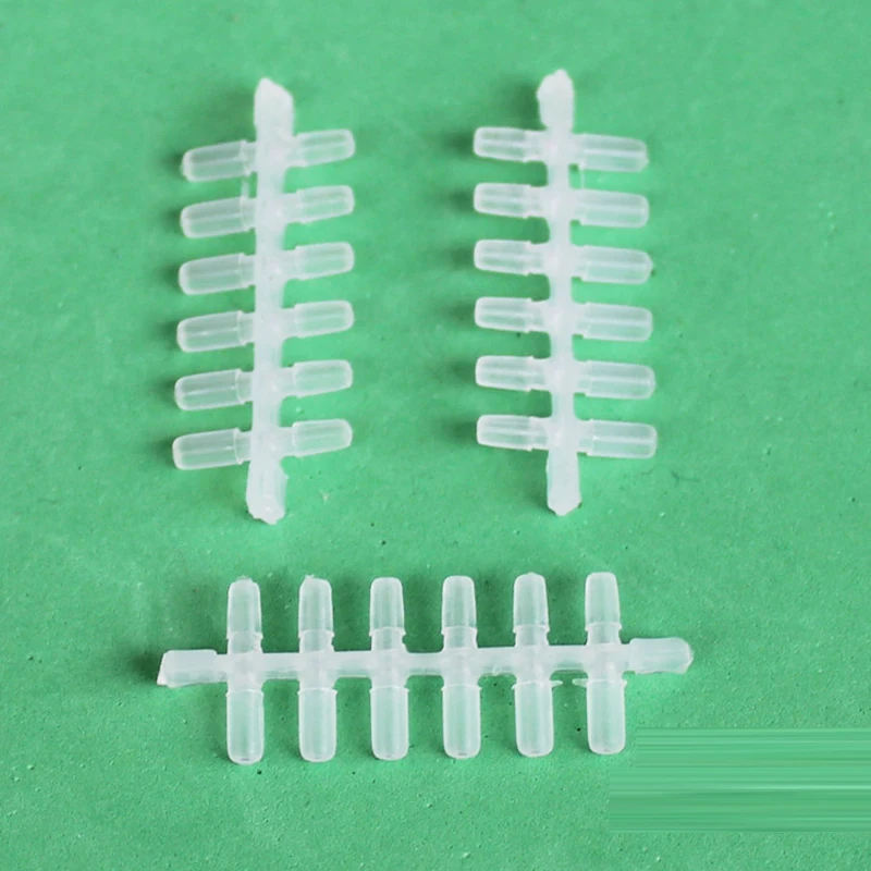 

1PCS Universal 4 Color 6 Color CISS Pipeline Hose Tube Connector Cutted Pipeline Extender Hose Extension Straight Connector Tool