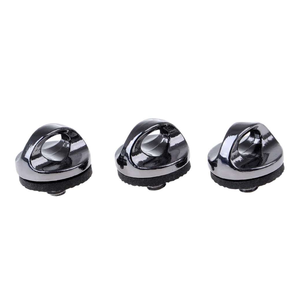 3pcs Stainless Steel Camera Threaded Screw Adaptor Scuba Diving Photography Base Tray Replacement