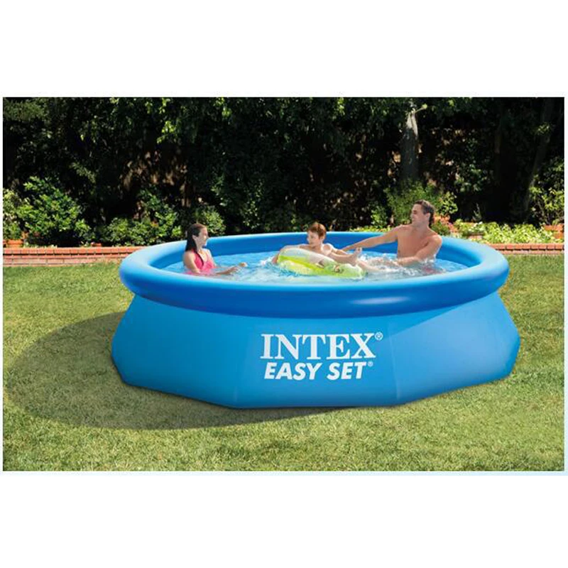 Piscine Hors Sol Familiale Famille été Jardin Plage Enfant