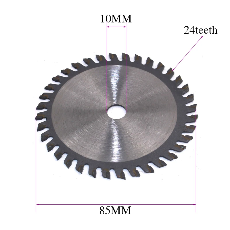 For wood metal granite marble tile brick disc for protable/DIY cutting tools electrical chain 30tooth alloy steel circular saw