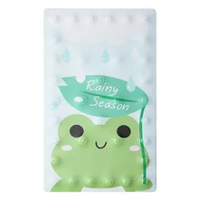 Резиновая ванная комната ковры для детских площадок коврик для ног Нескользящие Кухня Двери ковры туалет ванна душ дома мультфильм узор Декор ковры