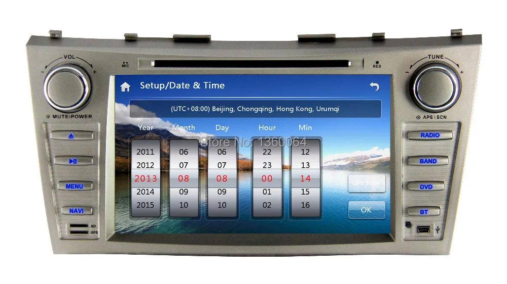 Cheap 8 inch Car DVD GPS For Toyota Camry 2007-2011 Double 2 Din Car GPS Navigation System Radio Stereo Head Unit 2 Cheap 8 inch Car DVD GPS For Toyota Camry 2007-2011 Double 2 Din Car GPS Navigation System Radio Stereo Head Unit 2