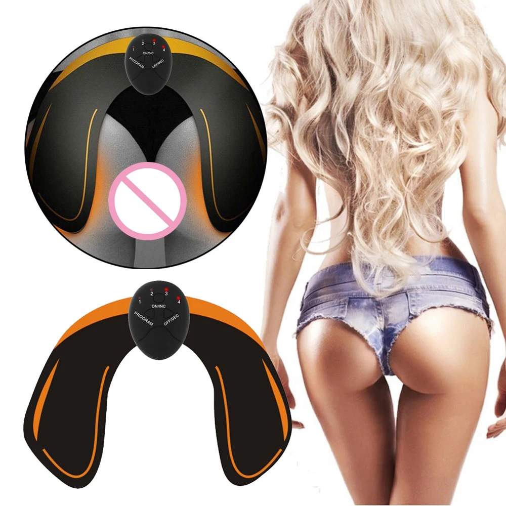 

New Unisex Smart Hips Muscle Stimulator Abdominal Belt Buttocks Butt Lifting Bum Lift Up Perfect Machine Slimming Massager