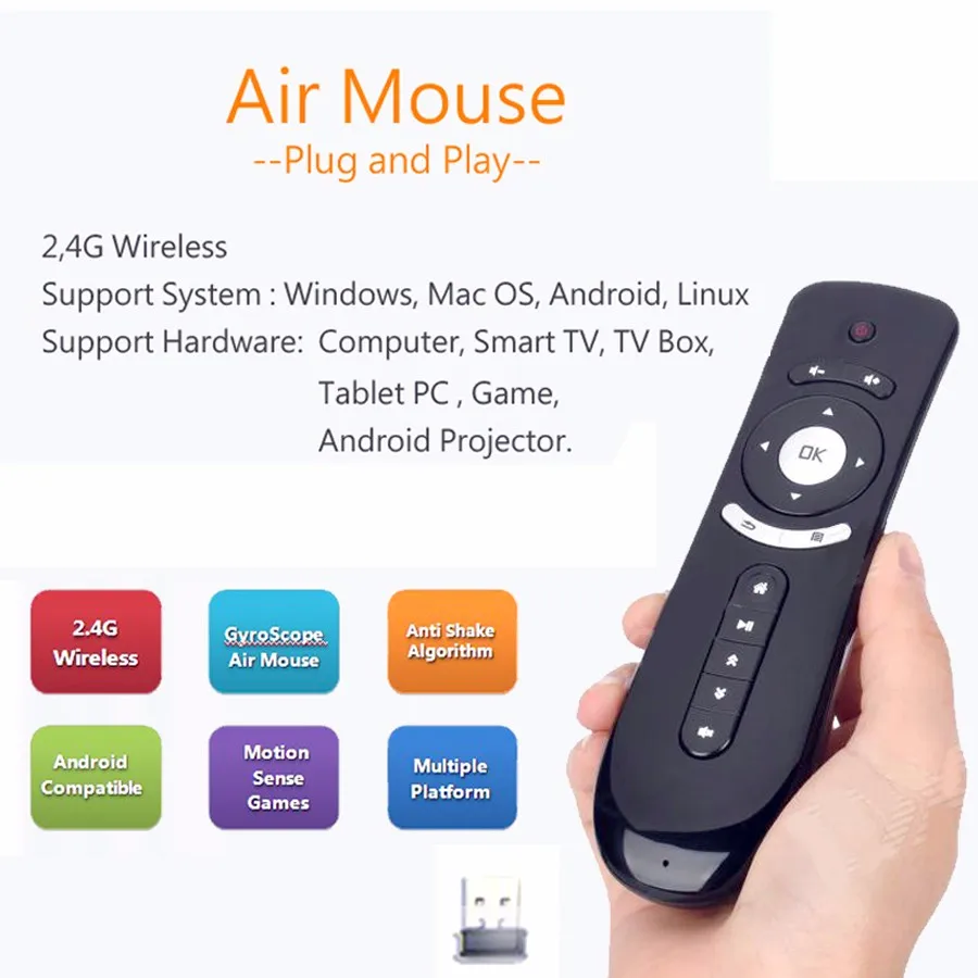 T2 Mini Fly Air mouse (2)