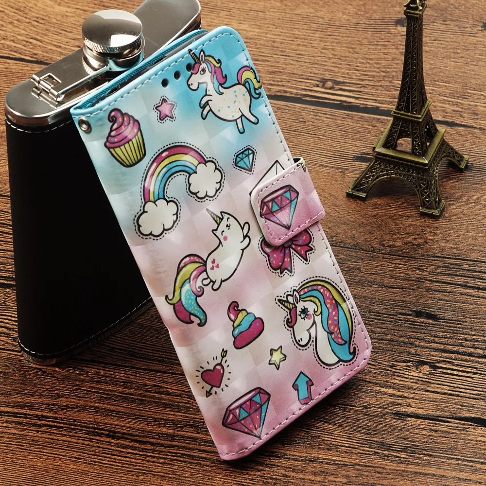 

For iPhone 7 Plus 7plus 7+ Phone Case 3D Painting Bling Wallet PU Flip Leather Cover For Apple iPhone 7 iPhone7 Funda Coque Capa
