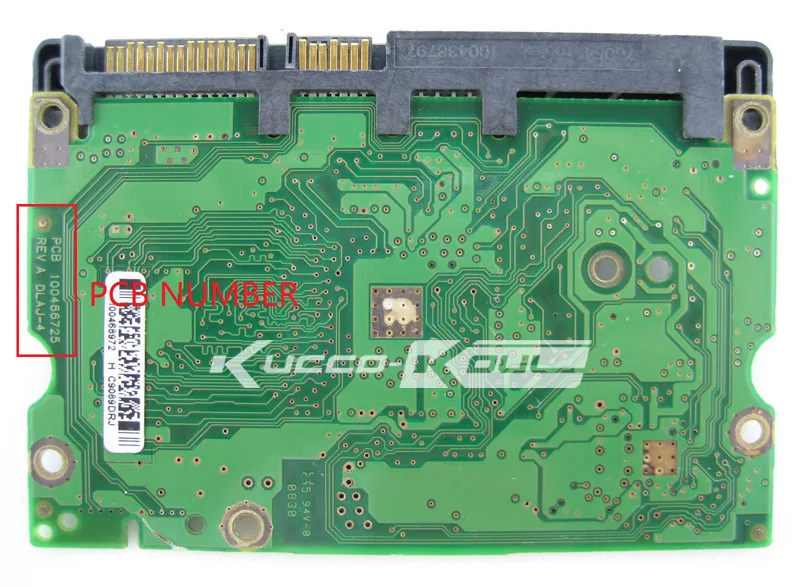 

hard drive parts PCB logic board printed circuit board 100466725 for Seagate 3.5 SATA hdd data recovery hard drive repair
