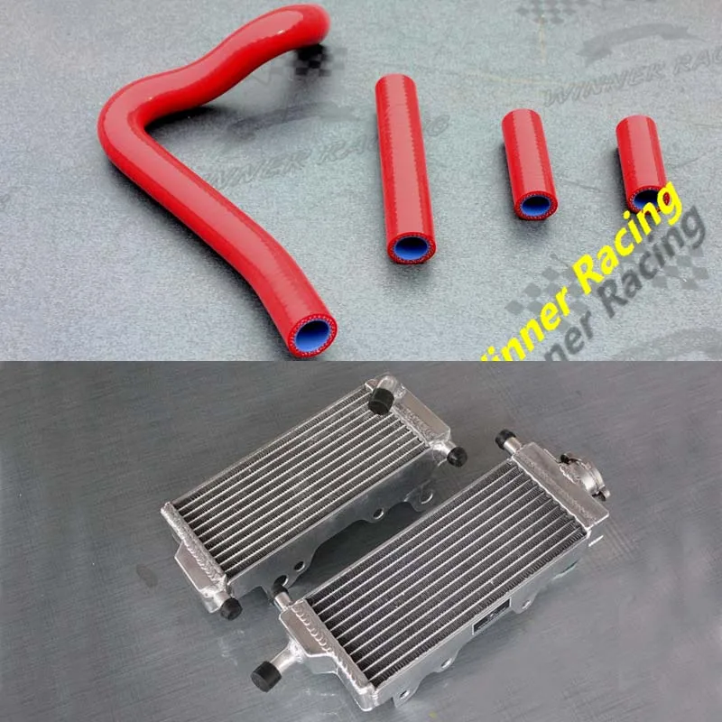 Silicone radiator hose for HONDA CR250R 1992 1993 1994 1995 1996 black