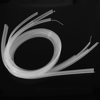 

New Smuxi 1M Silicon Tube Waterproof For 5mm 8mm 10mm 12mm 15mm 5050 3528 4 WS2812B Led Strip Light