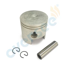 350 00004 1 Piston Set 050 60mm for Tohatsu 18HP Outboard Engine boat motor brand new