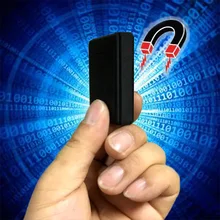 Цифровой диктофон Магнитная фиксация Портативный Аудио запись звука 1000 MAH литий-ионный аккумулятор большой емкости(DW218