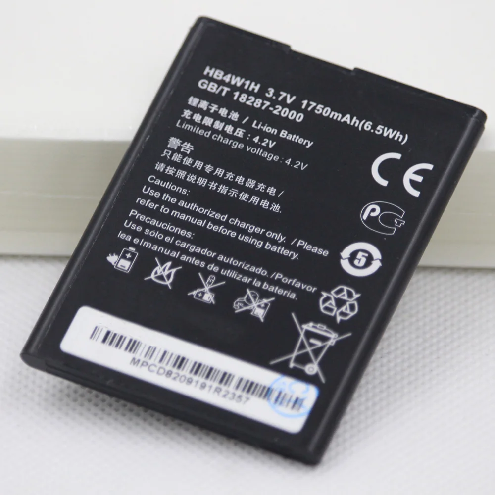Запасной аккумулятор HB4W1H для телефона 20 шт./лот Huawei Ascend G510 G520 G525 Y210 Y210C C8813 T8951 1750