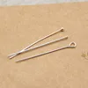 10pcs Real Pure Solid 925 Sterling Silver Needle Pins for DIY Jewelry Making Findings Earring Necklace Connector Part Base ► Photo 3/6