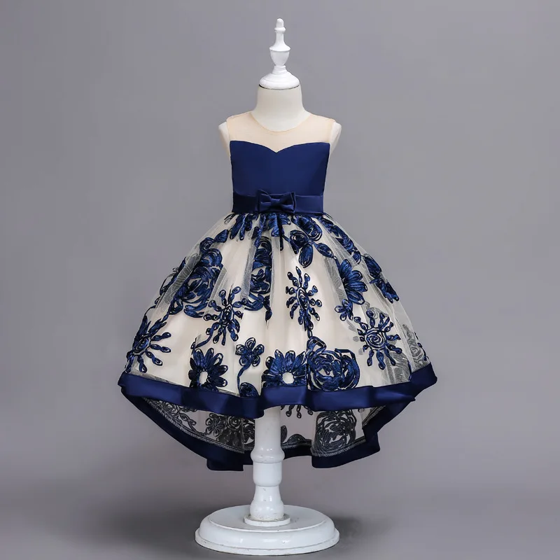 

Three-dimensional Embroidered Tail Dress Skirt Children's Soft Garment Princess Skirt Lovely Skirt