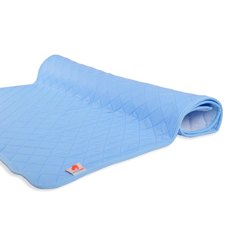 Детская мозаика высокого качества детское постельное белье летний коврик для сна дышащая охлаждающая ткань спальный коврик для лета хорошее прохладное ощущение