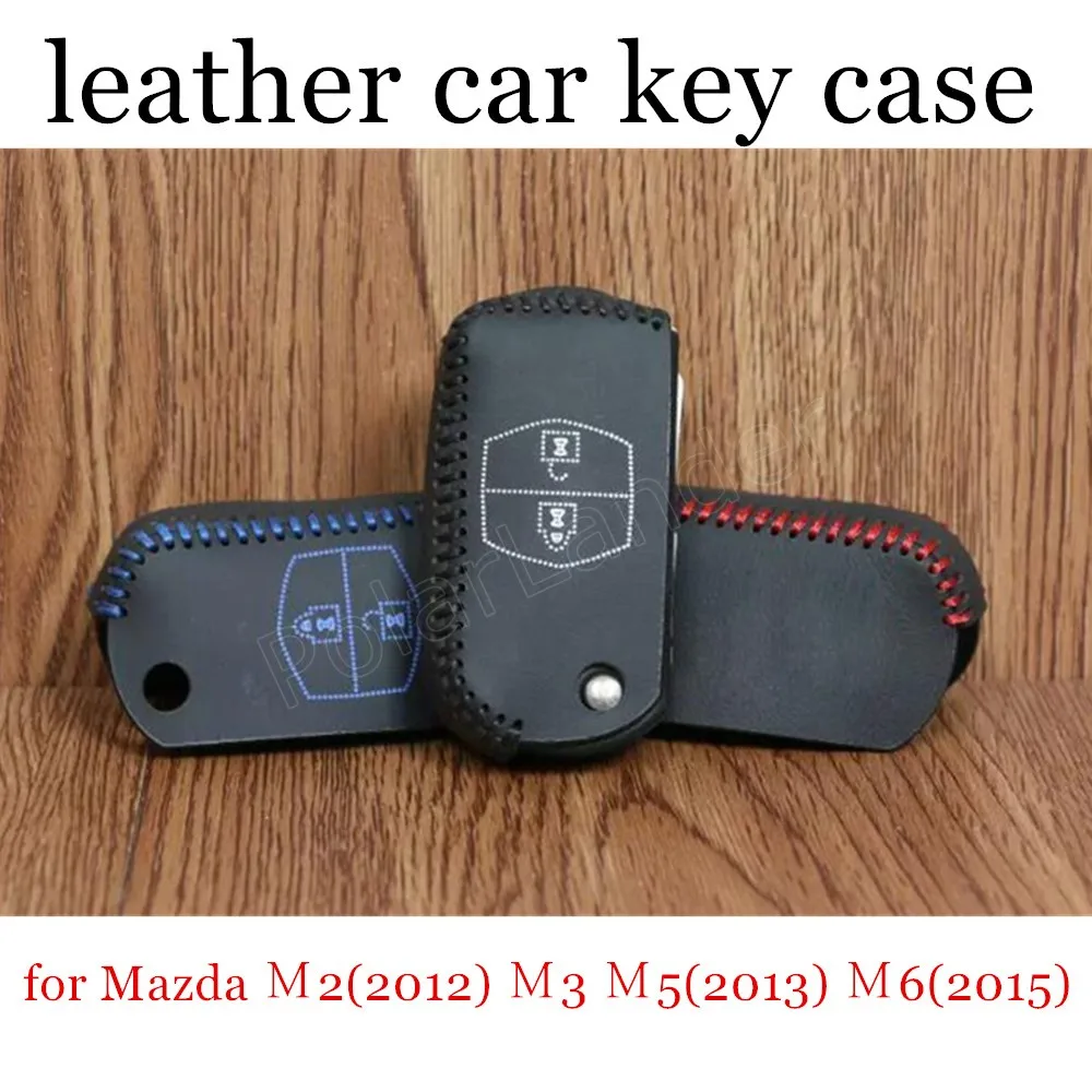 Только красный подходит для Mazda M2 (2012) M3 M5 (2013) M6 (2015) MAZDA 6 3 ручной пошив кожаный