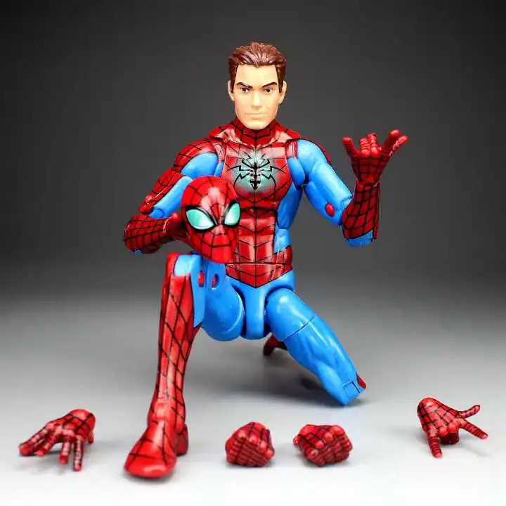 MARVEL legends spider-man Homecoming /& MARVEL MJ Action Figure 2 Pack