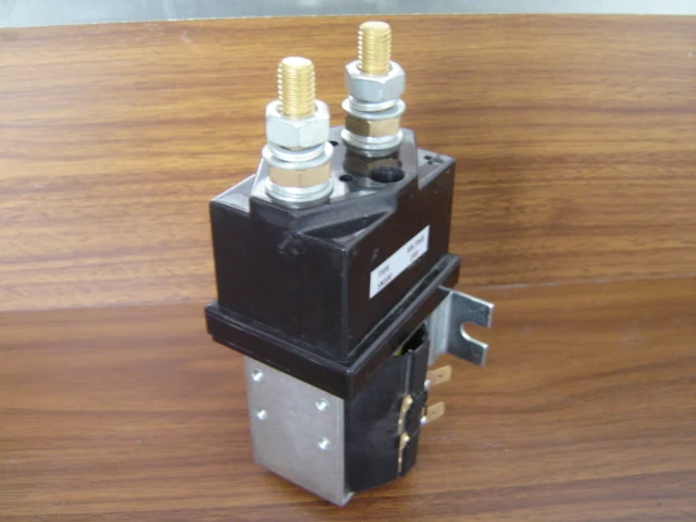 

SW200 48V DC Contactor Main Contactor ZJW400DE For Albright SW200-262 48V Contactor Type Golf Cart Forklift Main Contactor