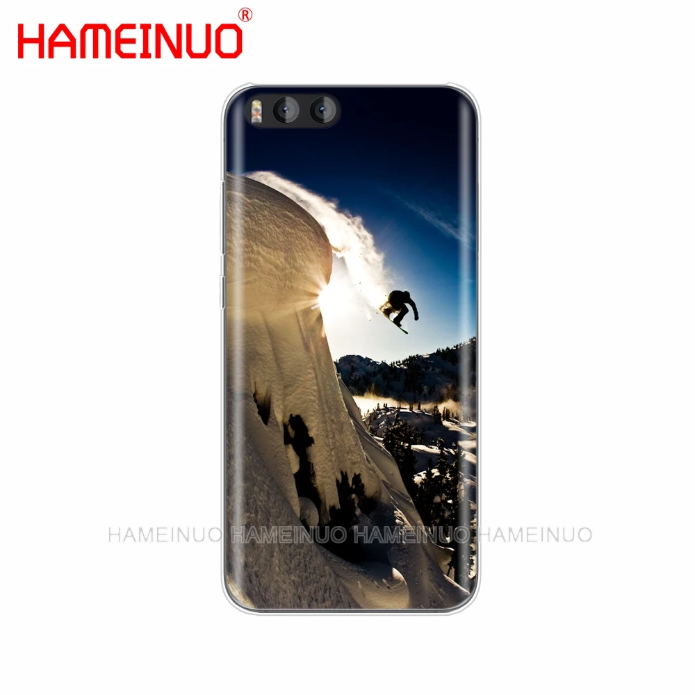 التزلج الشتاء الثلوج على الجليد الرياضة الزحافات غطاء حالة ل شياو mi mi A1 A2 3 4 5 5 S 5C 5X6 6X 4I 4C ملاحظة ماكس 2 mi x زائد