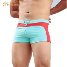 Новые Индивидуальные цветные мужские плавки в стиле пэчворк на плоской подошве, короткие шорты с завязками, Costum Da Bagno Uomo, Шорты для плавания Piscina, плавки