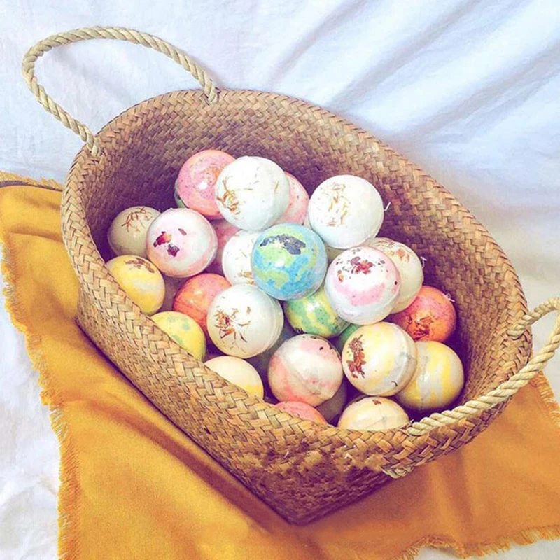Ange Aile 3 шт./компл. 35 г натуральные пузыри для ванны Ball Bomb эфирное масло ручной спа
