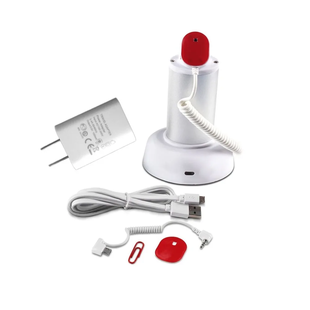 

Mobile Phone Burglar Alarm Display Stand for Huawei Independent Charging Experience Pedestal Real Machine