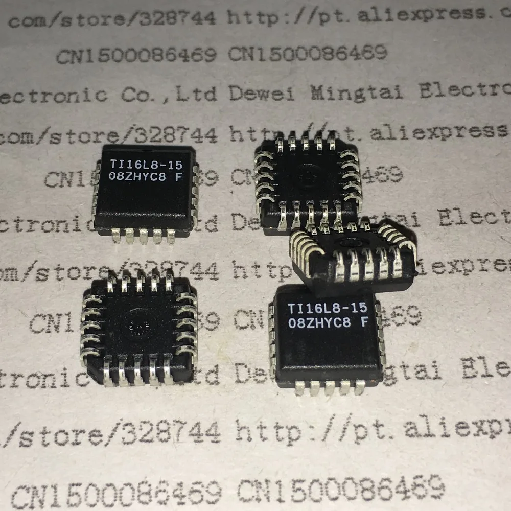 

5PCS/LOT 10PCS/LOT TIBPAL16L8-15CFN 16L8-15C TIBPAL16L8 16L8 PLCC20