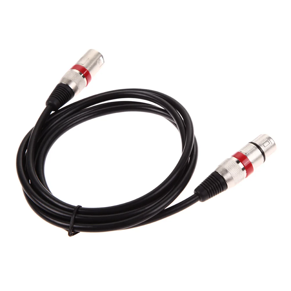 1.8/3/8/10m XLR Cable Male to Female M/F 3pin jack Audio Cable For Microphone Mixer MIC Shielded Cable microphone audio cord