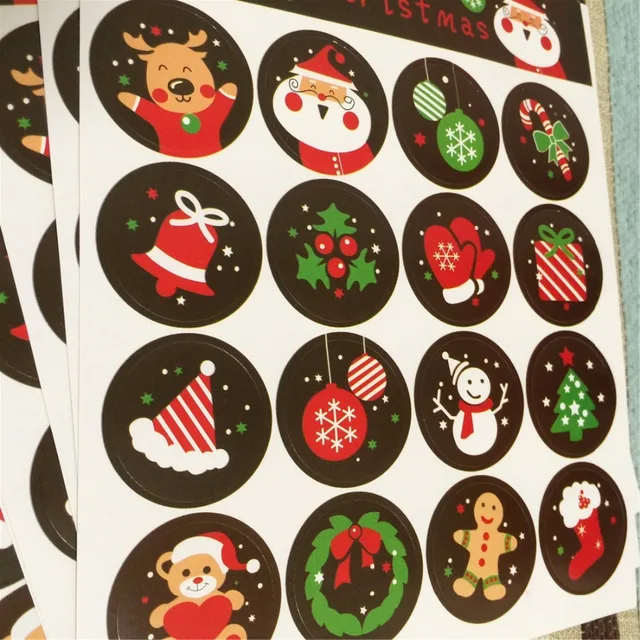 160pcs diy scrapbooking merry