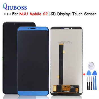 

Tested Well For NUU Mobile G2 LCD Display+Touch Screen Panel Digitizer Replacement Parts Assembly 5.99 inch 1080*2160+Tools