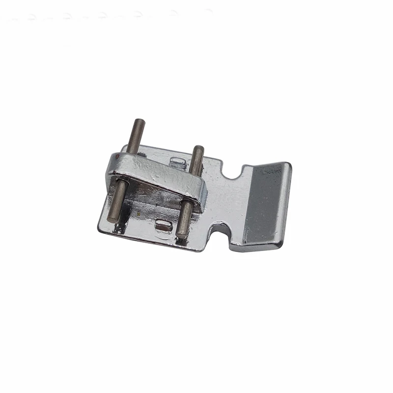 

1Pc Double Stick Holders Little Zipper DIY Sewing Presser Foot for Household Sewing Machines Metal Two Sides Sewing Walking Foot