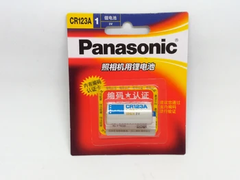 

3pack/lot New Battery For Panasonic CR123A CR 123A 3V Lithium CR17345 Battery Camera Non-rechargeable Batteries