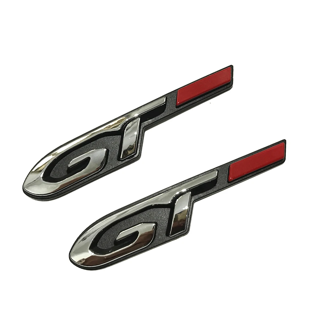 1 5 шт. буквы GT Line значок наклейка для Peugeot 2008 607 608 505 307 301 208 206 3008 308 4007 5008