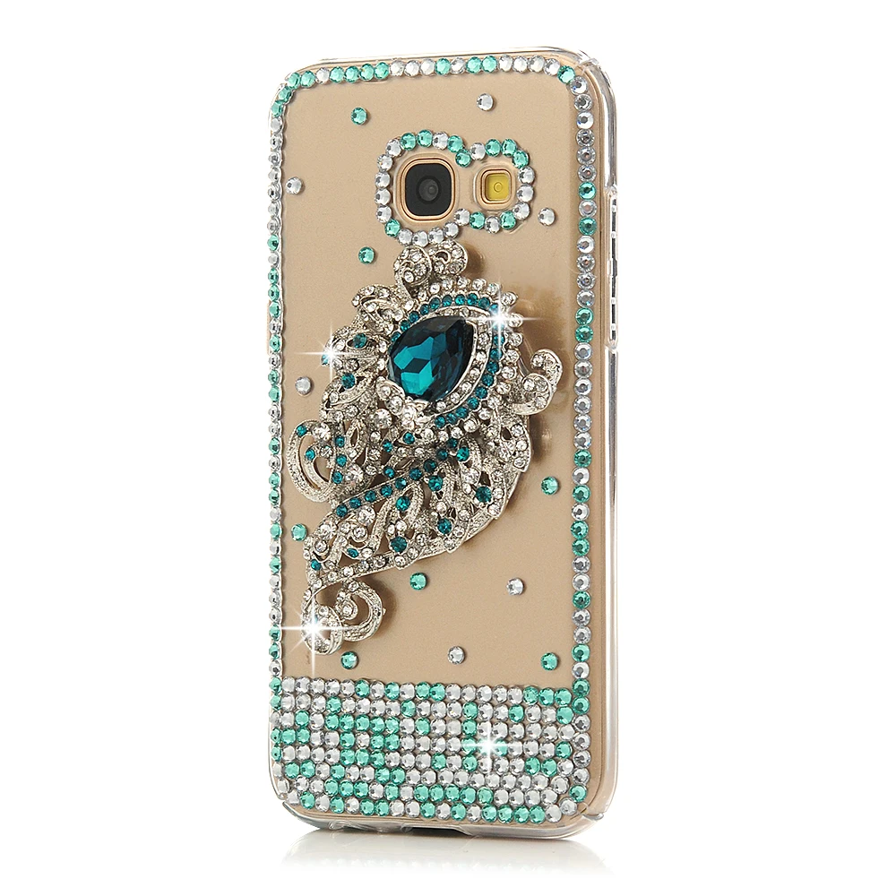 YOKIRIN 3D Bling С кристалалми и стразами Обложка горный хрусталь чехол для Samsung Galaxy S5 6 S7