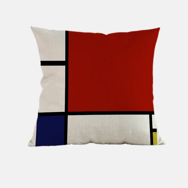 Чехол наволочка из льна в клетку 45 х45 см|cushion cover|decorative cushion covershome decoration cushions covers |