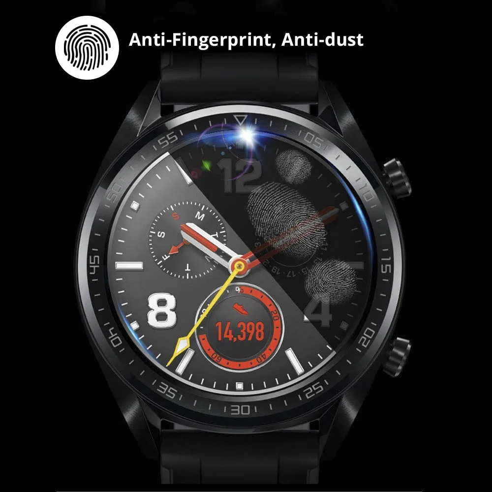 5 шт./партия Защитная пленка для huawei Watch GT 9 H твердость Анти-Царапины Защитная пленка для экрана для huawei Watch GT