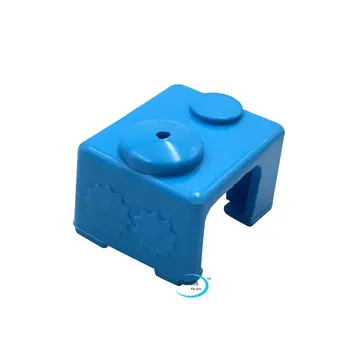 

e3d v6 Heater Block Fixings Silicone Insulation Sock for E-3-D v6 Thermistor clamping SILICONE HEATER BLOCK COVER free shipping