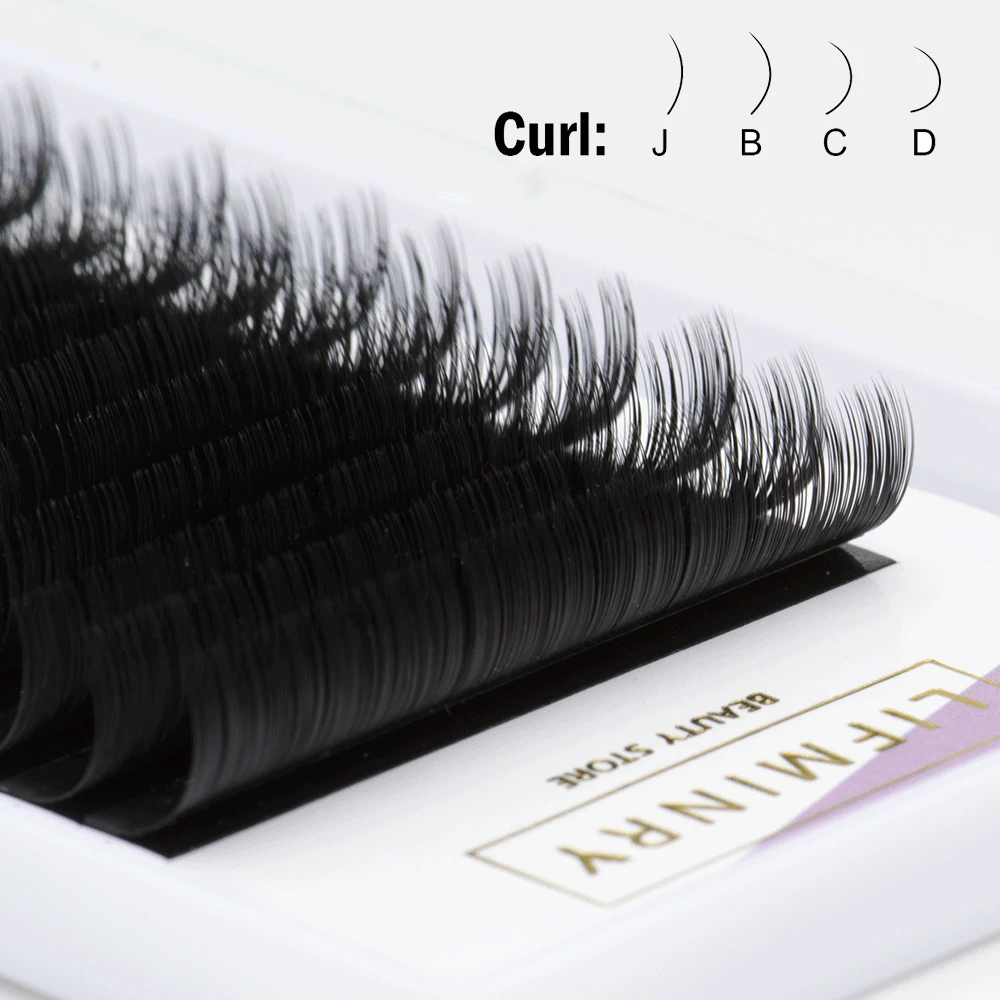 16 lines Fake Eyelashes Imitation Ermine Professional Soft Eyelashes Extension