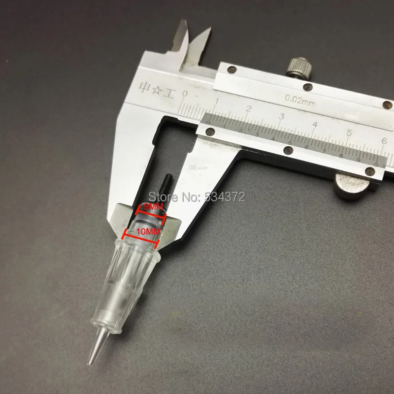 1RL* 10 шт.-9 мм картриджи CHARMANT иглы для бровей губ/Перманентный макияж машина для бровей татуировка губ иглы