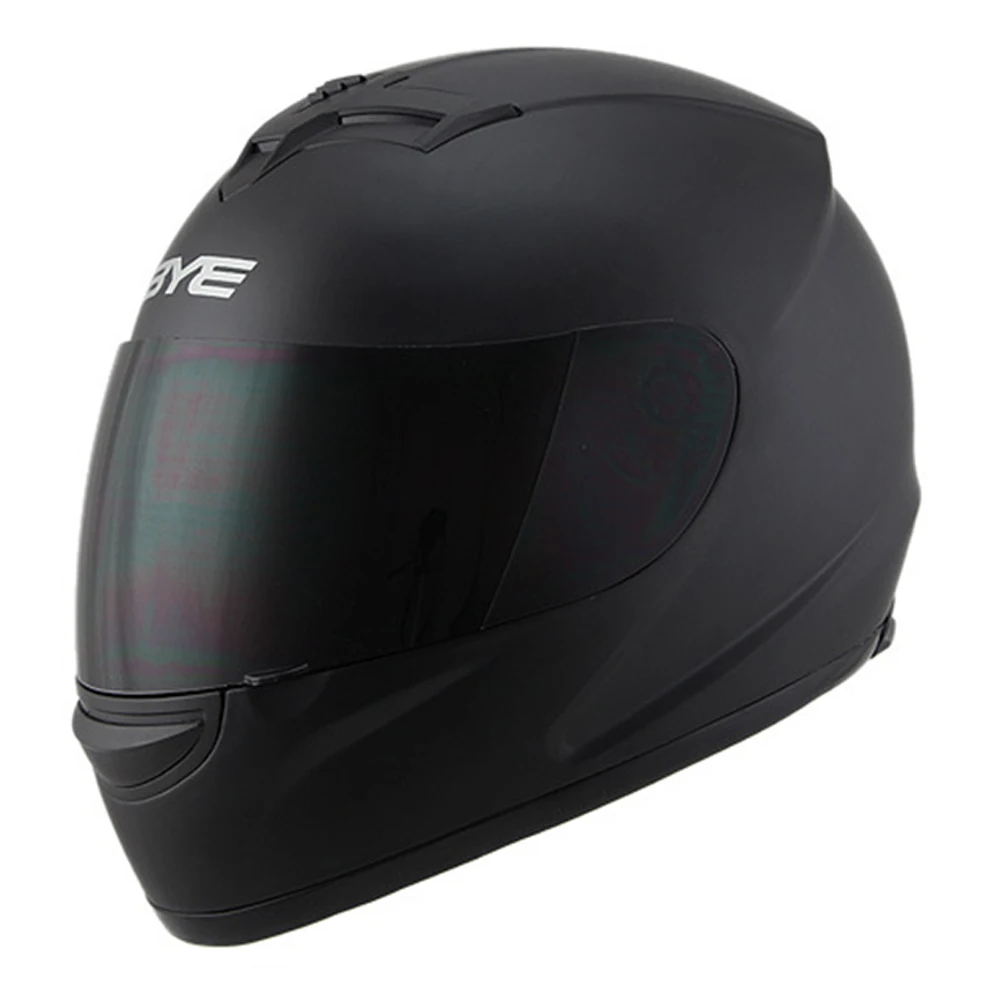 BYE мотоциклетный шлем полное лицо Capacete мотоциклетный шлем Moto cicleta Cascos Para Moto Racing Riding rbike шлемы - Цвет: SYT-616-01