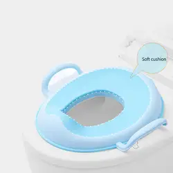 Портативное детское сиденье для унитаза для приучения к туалету, чехол для путешествий, многофункциональный горшок подушка для сиденья