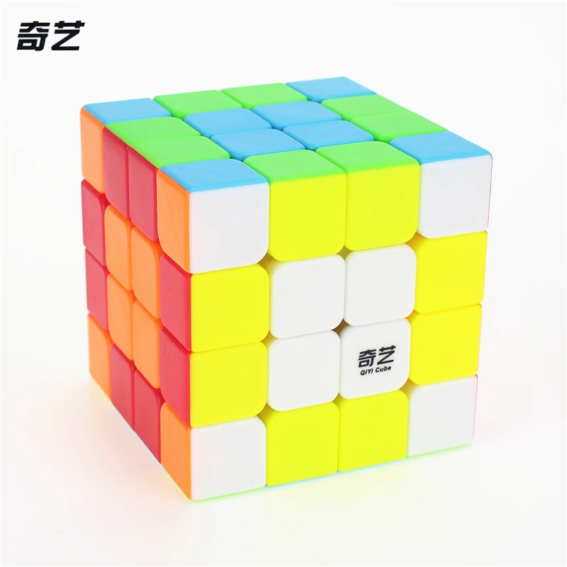 QiYi QI YUAN S 4x4 магический куб соревнование Кубики головоломки игрушки для детей